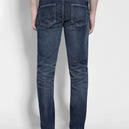 American Eagle Outfitters Navy Slim Fit Jeans image 2