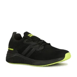 North Star by Bata Men's SLASHER Black Running Shoes image 2