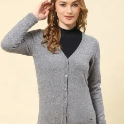Monte Carlo Grey Textured Cardigan-picture-38