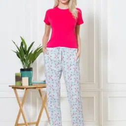 Van Heusen Blue Printed Pyjamas-image-83