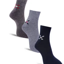 Dollar Socks For Mne's Formal Ankle Length In (Pack of 3) image 1