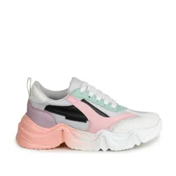 Shezone Women's Multicolor Sneakers image 1