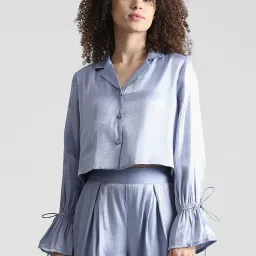 Only Blue Regular Fit Shirt image 2