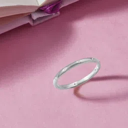 Mia by Tanishq 925 Sterling Silver Ring for Women image 1