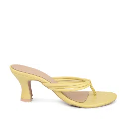 Inc.5 Women's Yellow Thong Sandals image 1