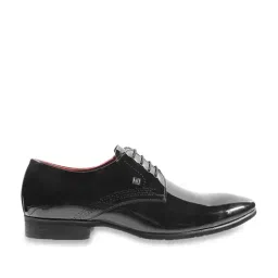 J. Fontini by Mochi Men's Black Shoe Lace-up-picture-36