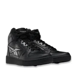 Reebok Men's Classics Resonator Black Basketball Shoes image 2