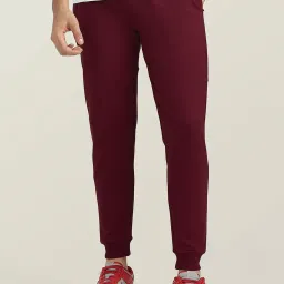 XYXX Scarlet Red Regular fit Joggers image 1