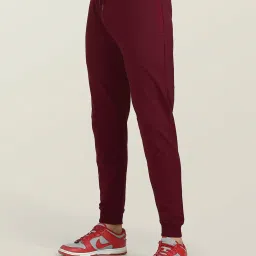 XYXX Scarlet Red Regular fit Joggers image 3