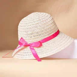 Pantaloons Junior White Floppy Hat image 1
