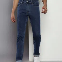 Calvin Klein Mid Blue Slim Fit Jeans image 1