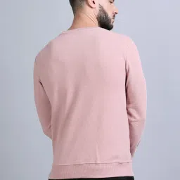 Bushirt Pastel Peach Regular Fit Sweatshirt image 2