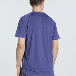 Puma Blue Crystal Regular Fit Sports T-Shirt image 2