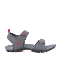 Sparx Men's Charcoal Grey Floater Sandals image 1