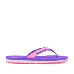 Sparx Women's Purple Flip Flops image 1