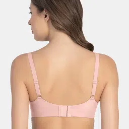 Amante Blush Pink Non Wired Padded T-Shirt Bra image 2