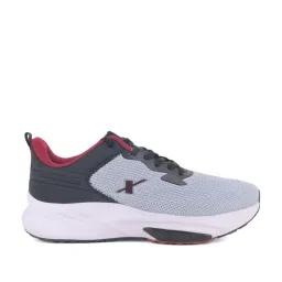 Sparx Men's Grey Running Shoes image 1