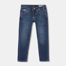 Antony Morato Kids Blue Cotton Washed Jeans-picture-11