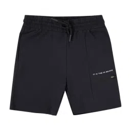 Cantabil Kids Navy Printed Shorts image 1