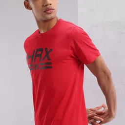 HRX by Hrithik Roshan Men Typography Printed Training T-shirt-picture-35