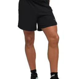 Puma Black Puma X Hyrox High Rise Regular Fit Short image 1