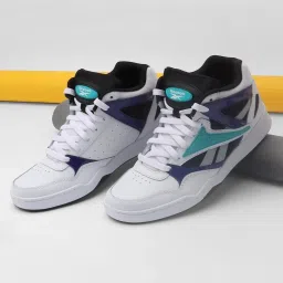 Reebok Men's Royal Bb4590 Classics White Ankle High Sneakers image 1