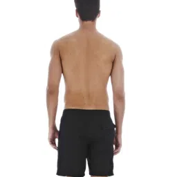 Speedo Black Regular Fit Sports Shorts image 2