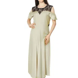PATRORNA Off White Lace Nighty image 1