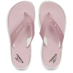 Reebok Women's RBK cuba Purple Flip Flops image 1