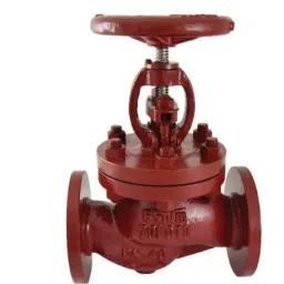 Zoloto 20 mm Cast Steel Globe Steam Stop Valve Flanged 1071-picture-12