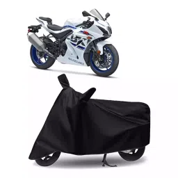 Auto Pearl Bike Cover for Suzuki GSX-R1000 ABS (Black)-picture-30