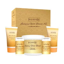 Richfeel Luxury Gold Bleach Kit image 1