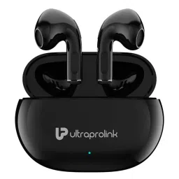 ULTRAPROLINK UM1147 Bluetooth Earbuds with 12H Playtime, Game Mode (Black, True Wireless) image 1