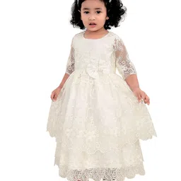 Pragya Exclusive Girls Crepe Gown Maxi Dress-picture-19