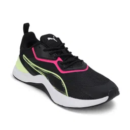 Puma Women's Infusion Black Training Shoes image 2
