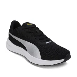 Puma Men's Fierce Runner Black Running Shoes image 2