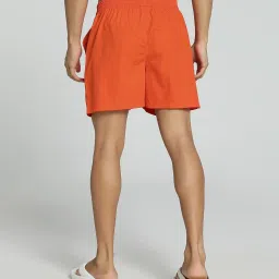 Puma Deep Apricot Cotton Regular Fit Boxers image 2