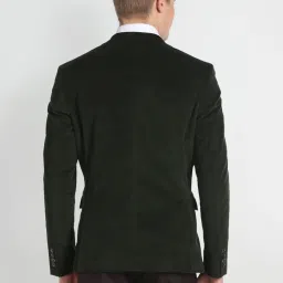 Arrow Dark Olive Slim Fit Blazer image 2