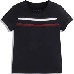 Tommy Hilfiger Desert Sky Striped Regular Fit T-Shirt image 1