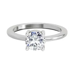 Sparkles Lab Grown Diamond 14k (585) White Gold Ring for Women image 1