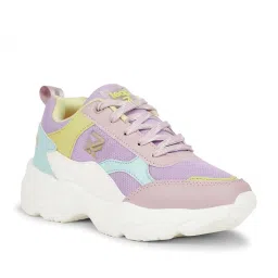 Leap7X by Liberty Women's Purple Running Shoes image 2