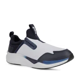 Leap7X by Liberty Men's White Walking Shoes image 2
