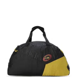 Puma PAM Black & Fresh Pear Polyester Printed Duffle Bag image 2