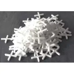Shri Balaji International Tile Spacers 2.5 cm Length (Pack of 200 Pcs)-image-0