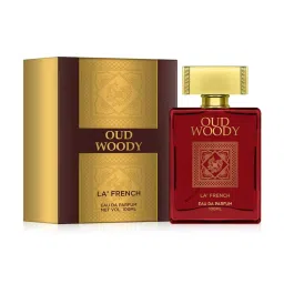 la'french La French Oud Woody Eau De Parfum - 100 ml image 2
