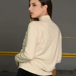 Odette Cream Embellished Sweater image 2