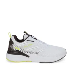 Campus Men's FLOW PRO White Running Shoes image 1
