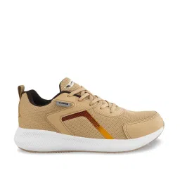 Campus Men's GROOV Beige Running Shoes image 1