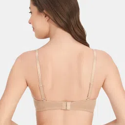 Amante Sandalwood Non Wired Non Padded Full Coverage Bra image 2