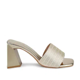 Inc.5 Women's Golden Casual Sandals image 1